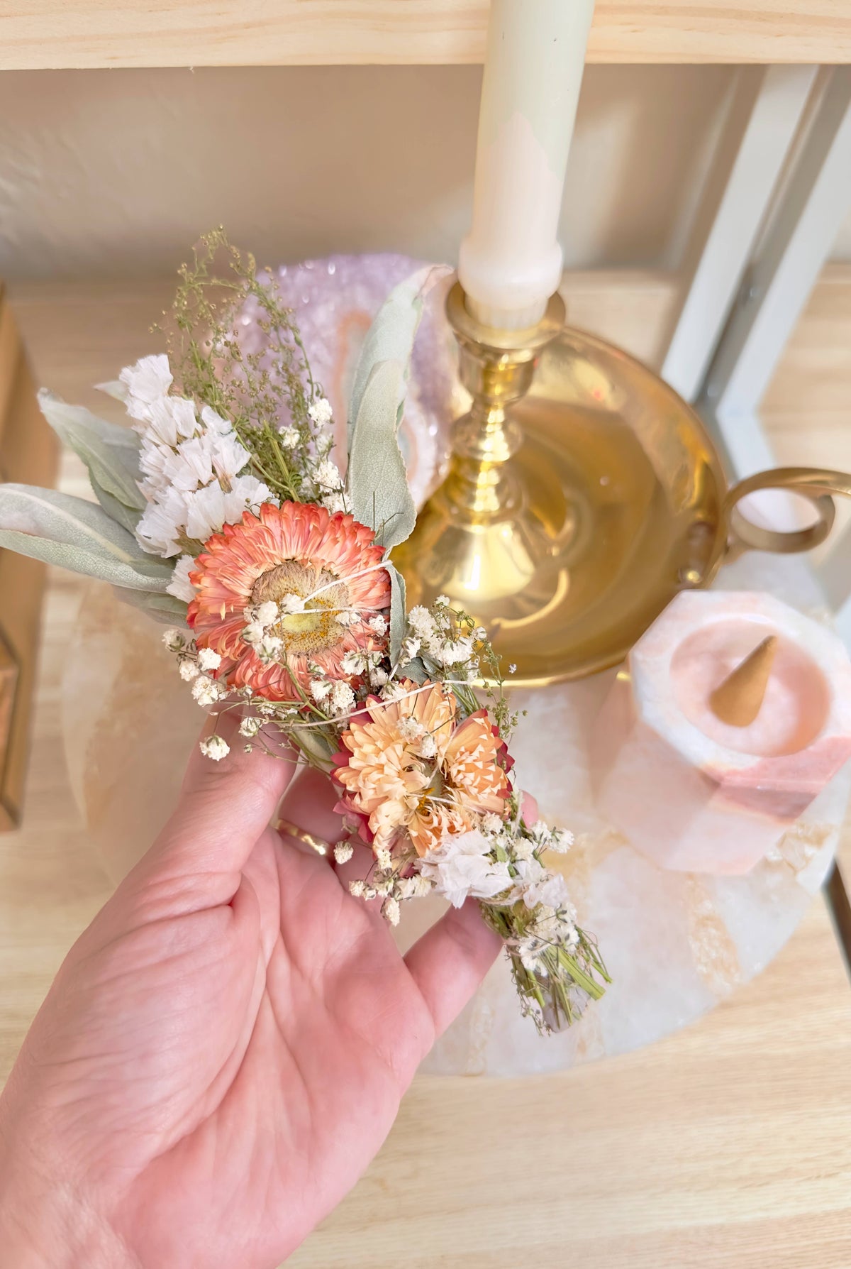BLOOM Sage Bundle - Smudge - Smoke Cleansing