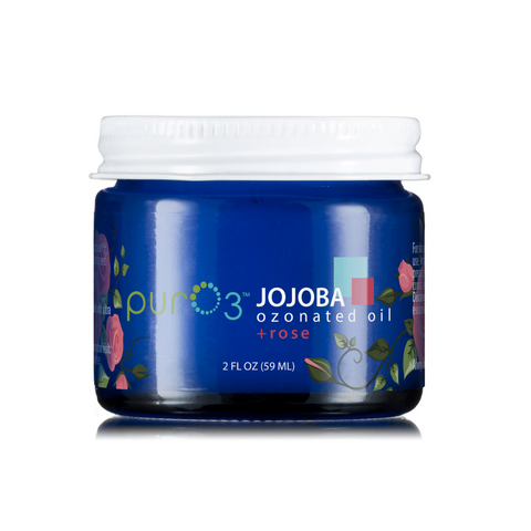 Jojoba + Rose Oil Jar - PurO3