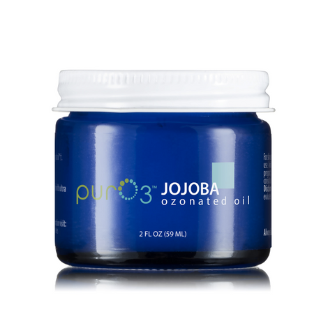 Jojoba Oil Jar - PurO3 2oz