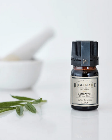 Bergamot Essential Oil - Homemade Aromaterapi