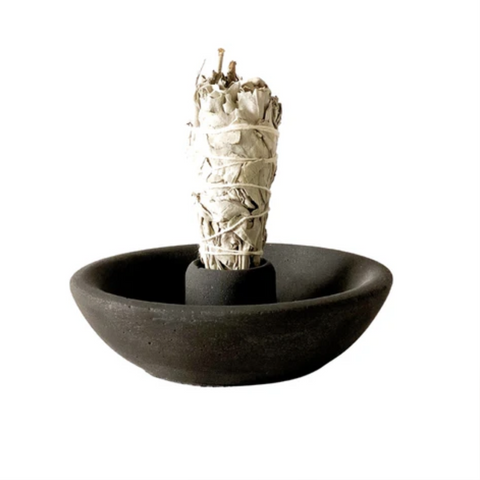 Bia Sage Palo Santo Holder (Charcoal) - Sunday Nomad
