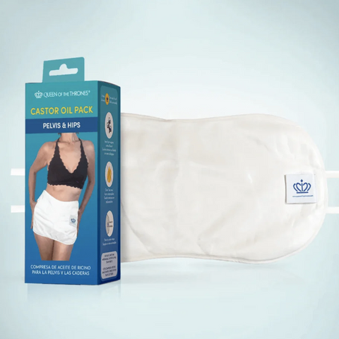 Castor Oil Pack - Pelvis and Hips - Queen of the Thrones