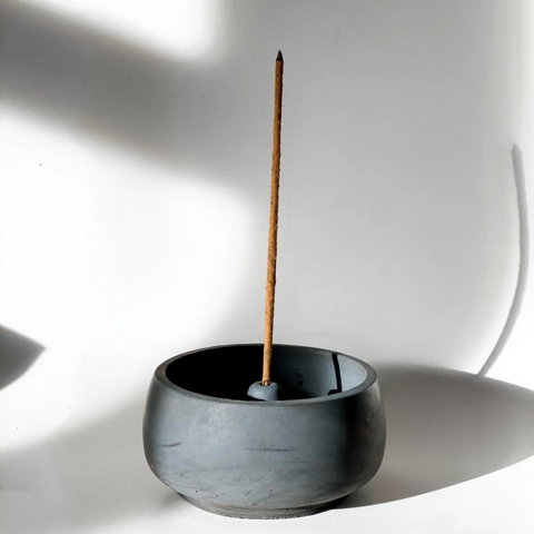 Cena Incense Holder (Coal) - Sunday Nomad