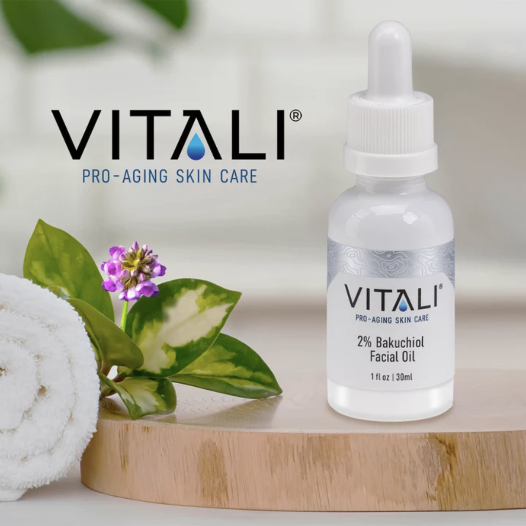 2% Bakuchiol Facial Oil- Vitali