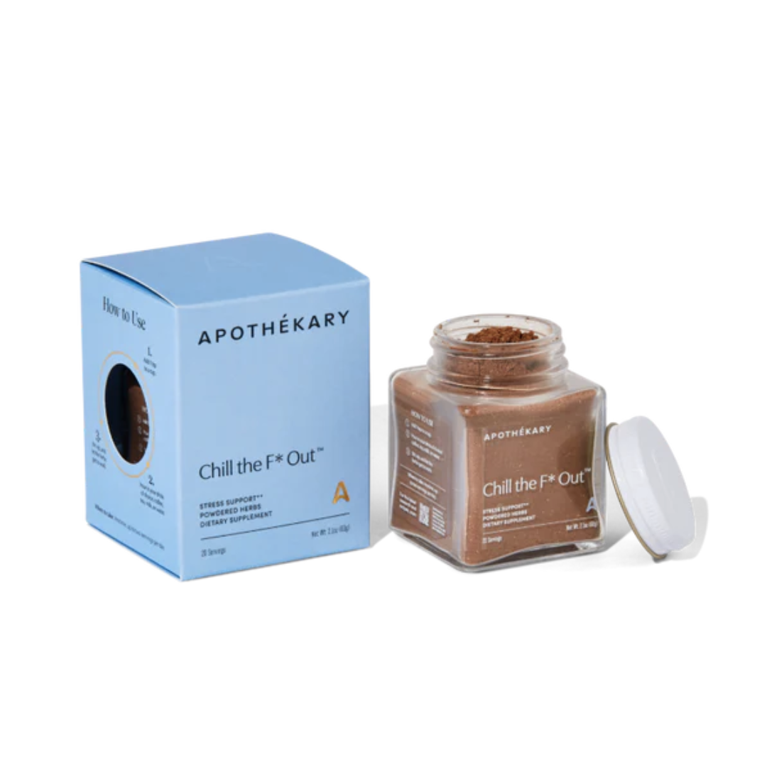 Chill the F* Out Powder - Apothekary