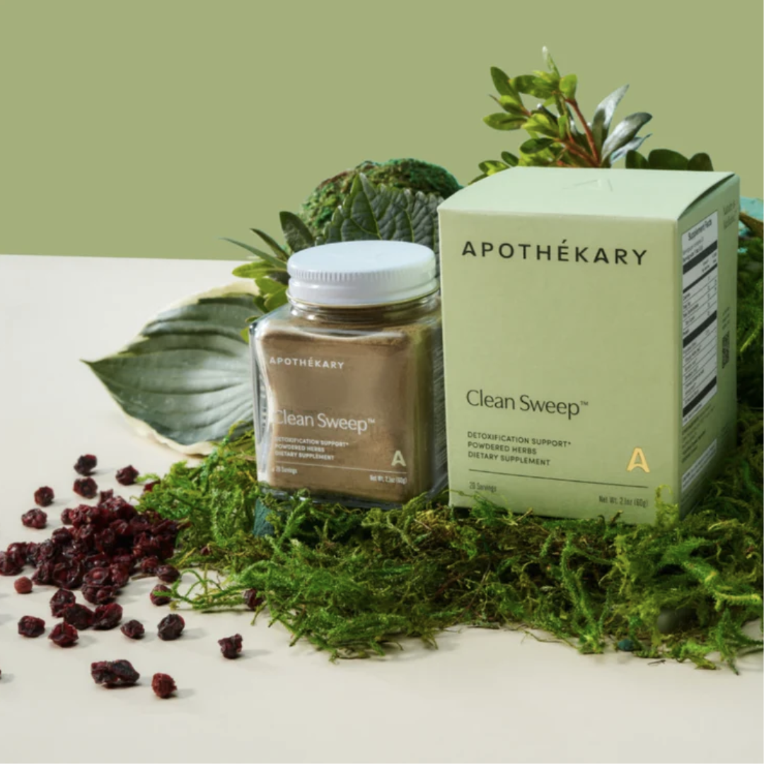 Clean Sweep Powder - Apothekary