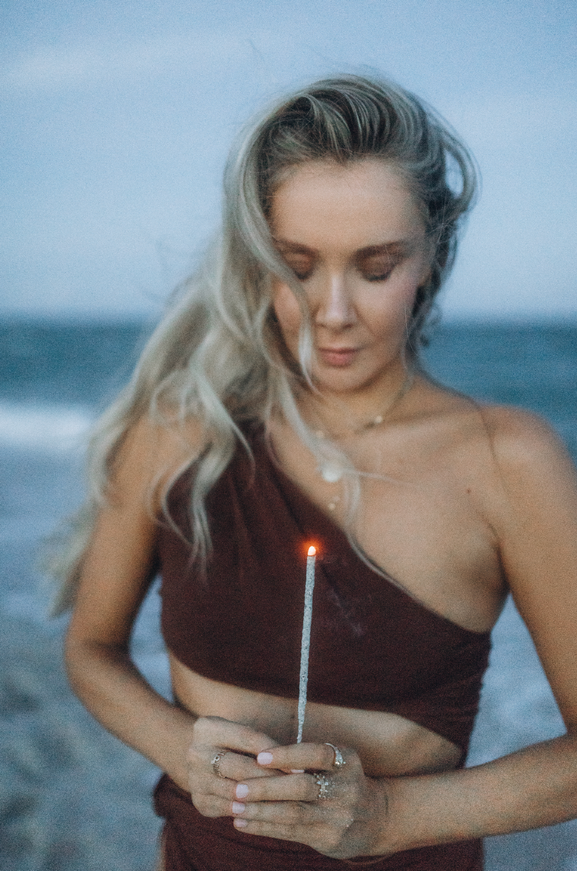 Pure White Mayan Copal Incense (Hand Rolled in Tulum).