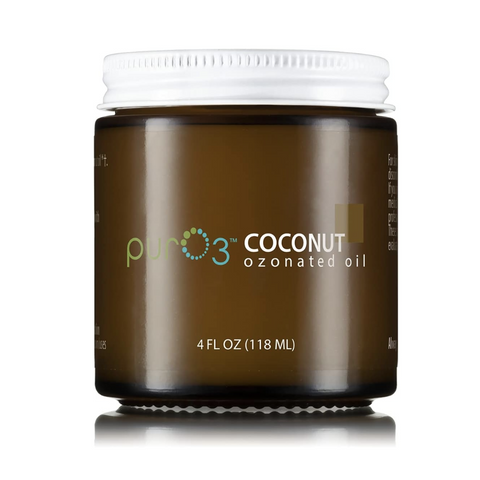 Coconut Oil Jar - 4 oz  - PurO3