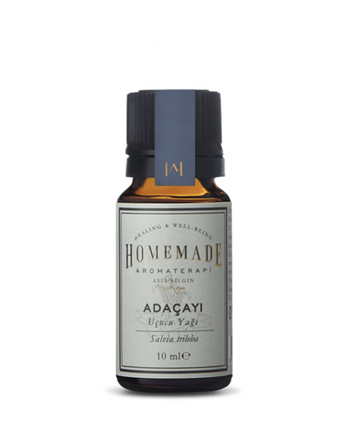 Adaçayi Essential Oil - Homemade Aromaterapi