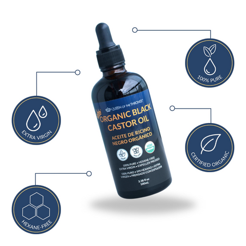 Black Castor Oil - Queen of the Thrones