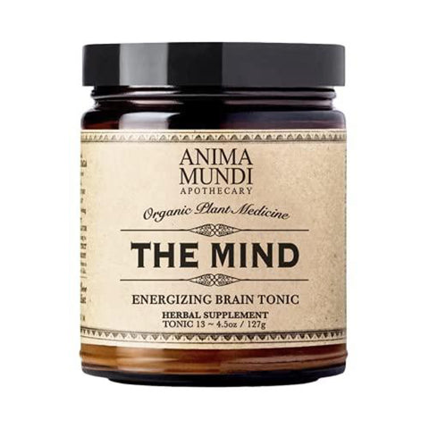 The Mind Energizing Brain Tonic Powder - Organic Adaptogenic Supplement for Mood, Memory and Brain Support - Anima Mundi