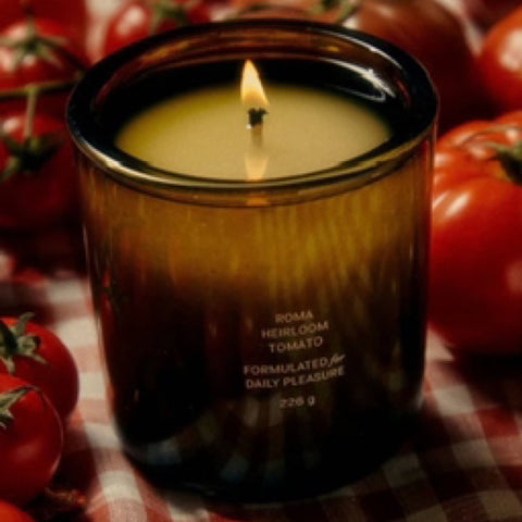 Roma Tomato Candle - Flamingo Estate