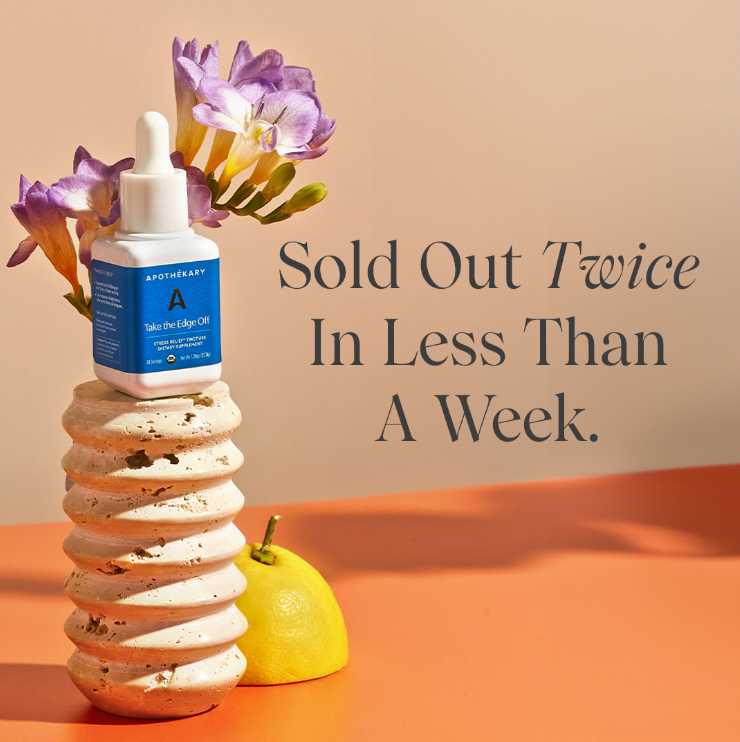 Take the Edge Off™ Tension & Stress Relief Herbal Supplement