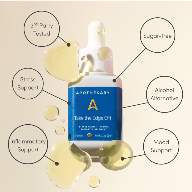 Take the Edge Off™ Tension & Stress Relief Herbal Supplement