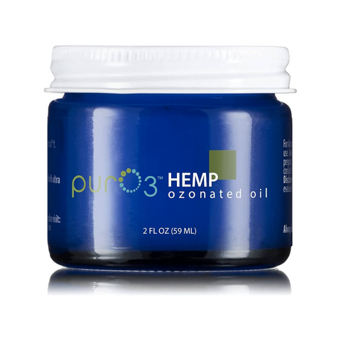 Hemp Oil Jar - PurO3