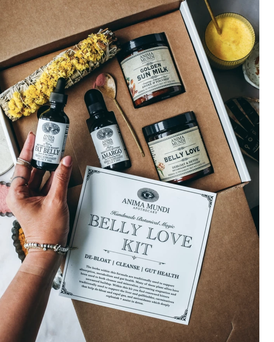 Belly Love - Apothecary Kit - Anima Mundi