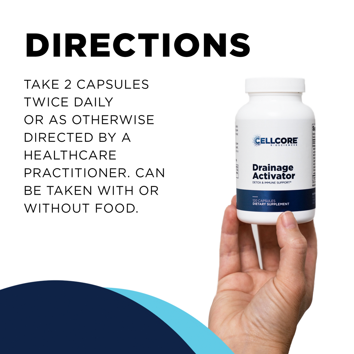 Drainage Activator - Cellcore