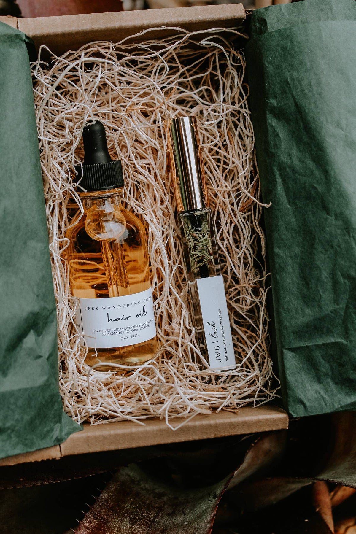 Hair and Lash Oil Bundle