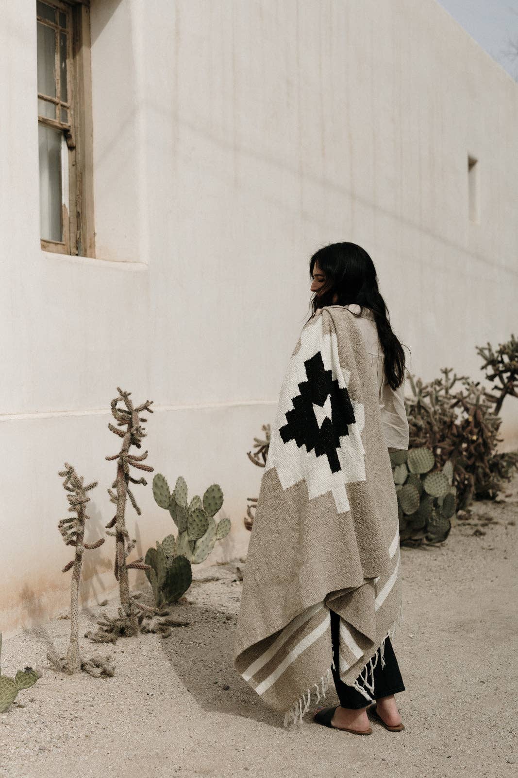 Taos Two // Handwoven Blanket