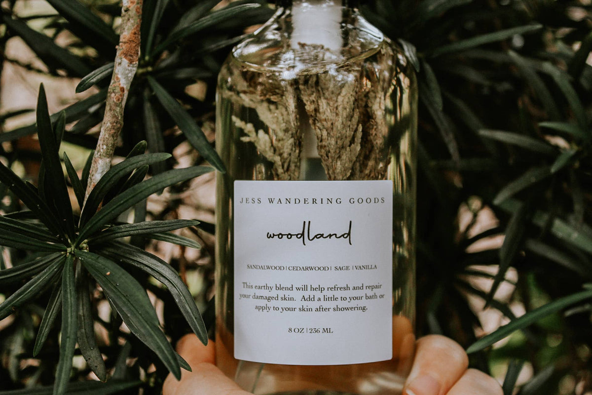 Woodland Bath and Body Oil
