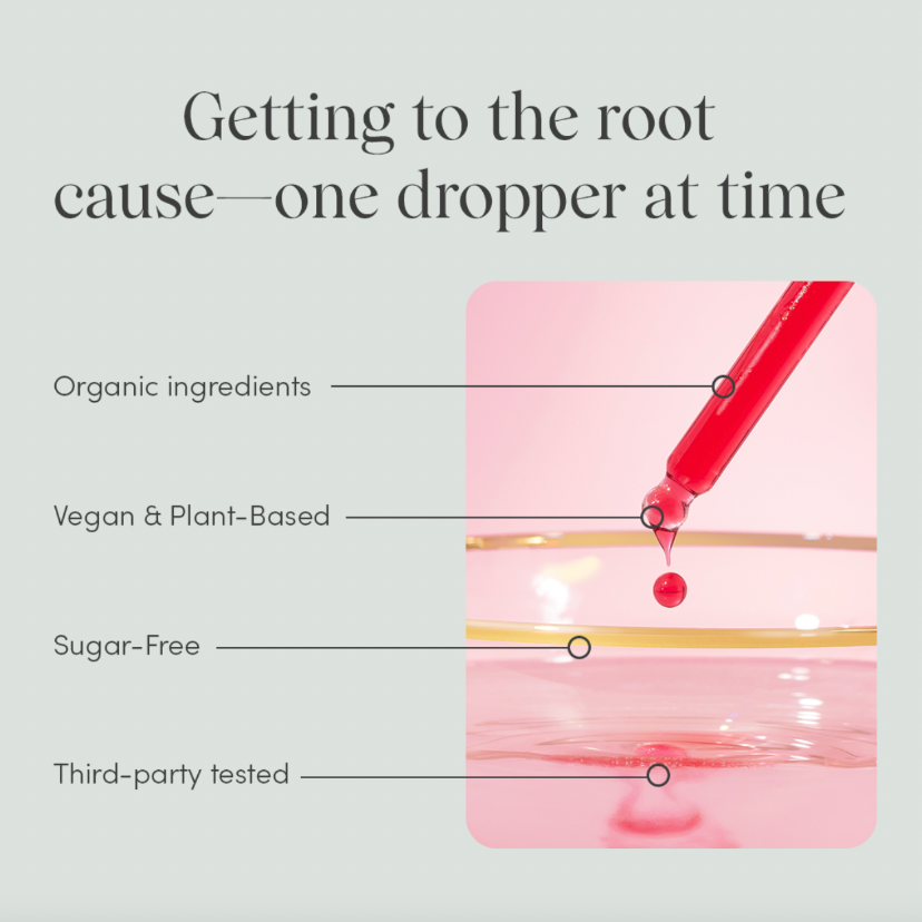 Rosé-Tinted Glasses™, Non-Alcoholic Herbal Rosé Alternative