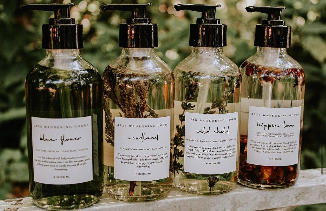 Woodland Bath and Body Oil