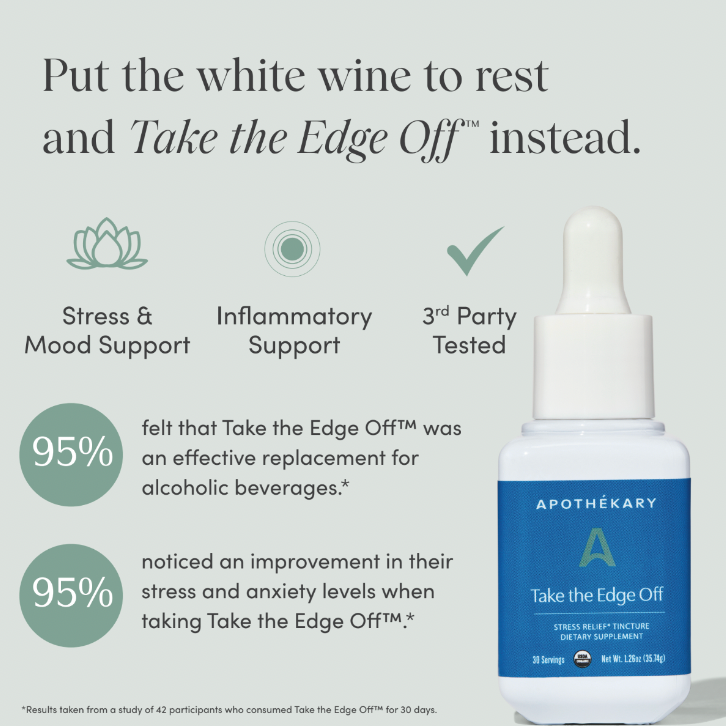 Take the Edge Off™ Tension & Stress Relief Herbal Supplement