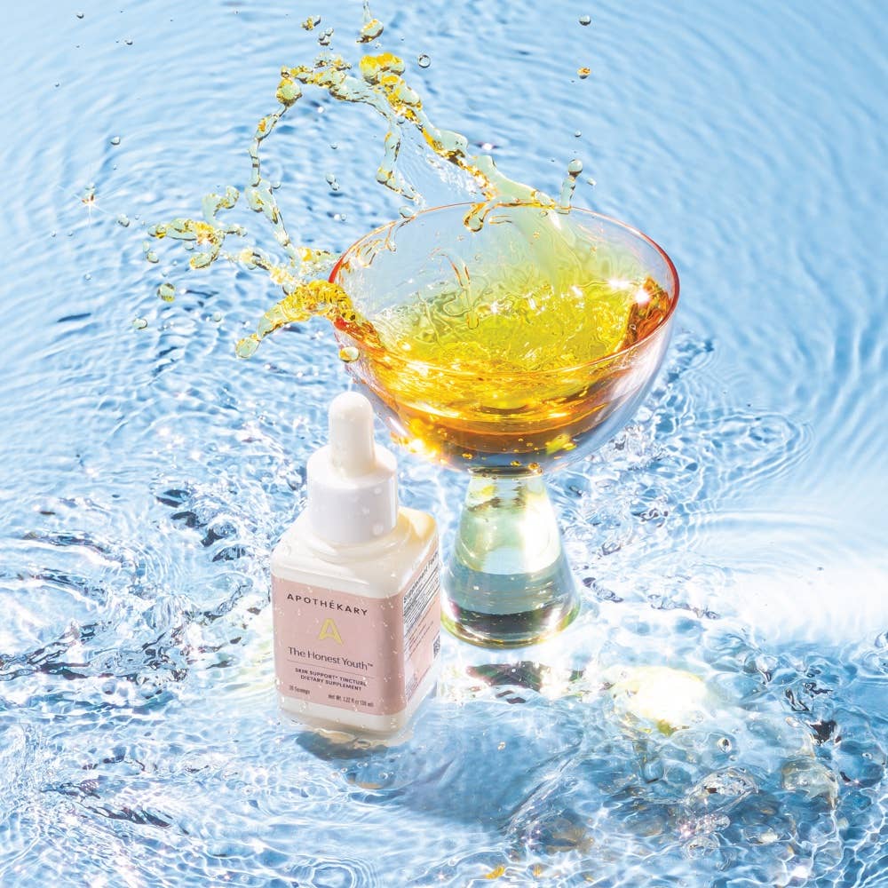 The Honest Youth™, an anti-aging ingestible tincture