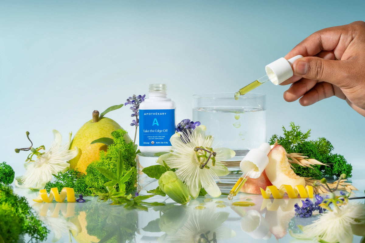 Take the Edge Off™ Tension & Stress Relief Herbal Supplement