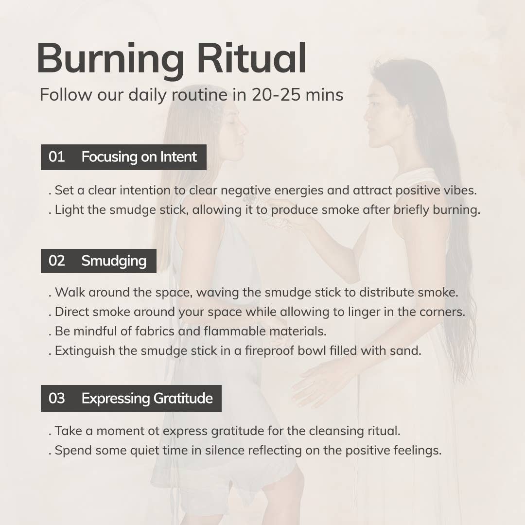Black Copal Hand Rolled Incense Stick